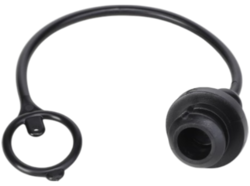 PÖLYSUOJA 1/2" PIKALIITTIMELLE